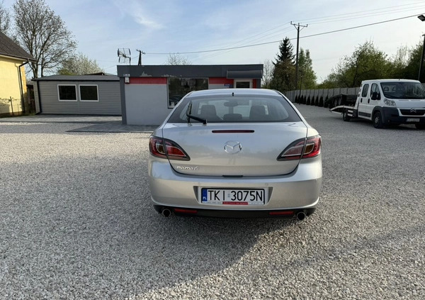 Mazda 6 cena 26900 przebieg: 160000, rok produkcji 2009 z Lubsko małe 436